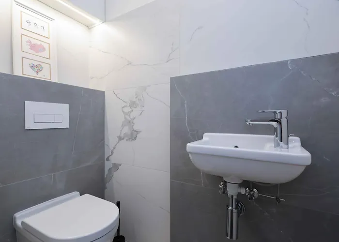 Metropolis- Brand New With Free Parking Apartmán Bratislava