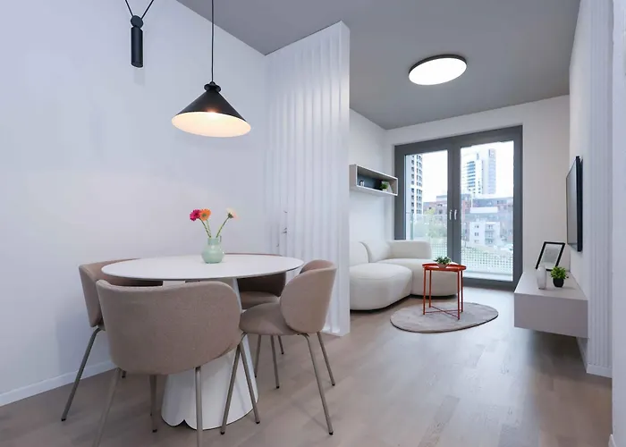 Metropolis- Brand New With Free Parking