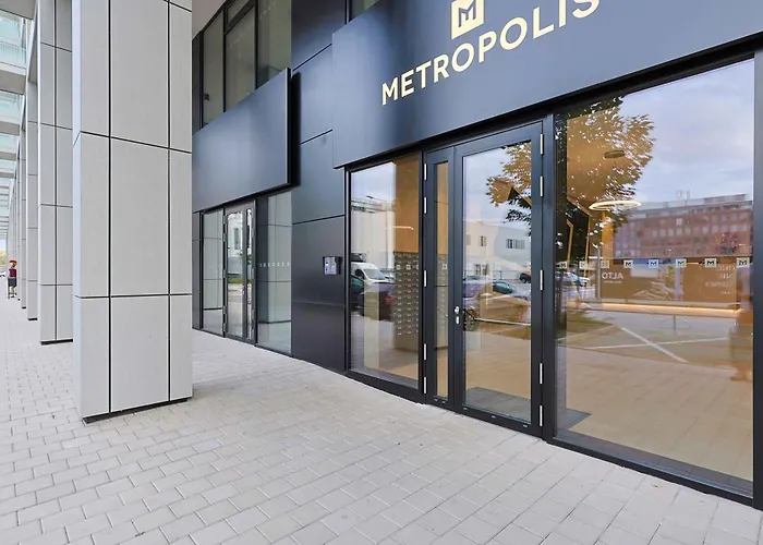 Metropolis- Brand New With Free Parking Apartmán *