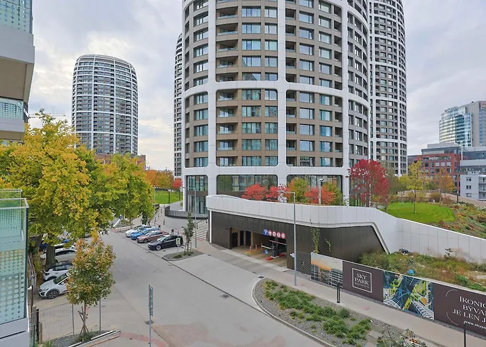 Appartement Metropolis- Brand New With Free Parking